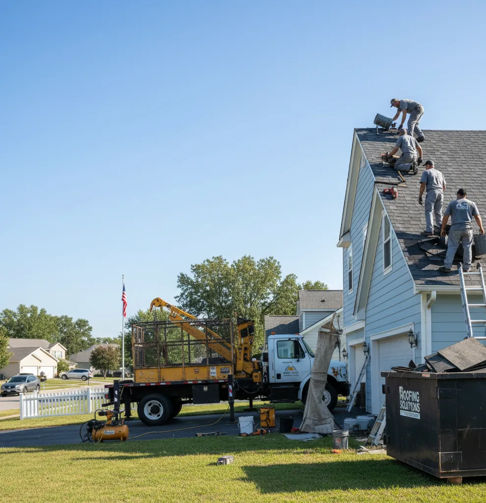 Storm Damage Repair in Paoli, IN